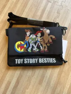 【新品未使用】ディズニーリゾート トイストーリー ショルダーバッグ サコッシュ