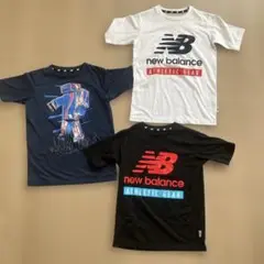 ニューバランス　キッズ　130 Tシャツ 3枚セット