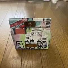 IANNE イアンヌ ポーチ 街並みプリントのサムネイル