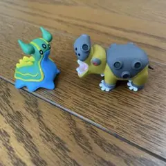 ポケモン　吉野家　限定フィギュア