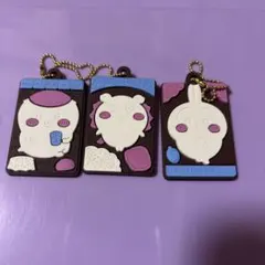 ちいかわ　キャラパキ　ラバーマスコット
