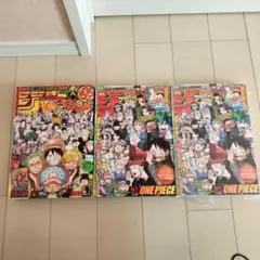 週刊少年ジャンプ　ワンピース　カード　付録付き