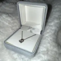 【Samantha Tiara】サマンサティアラ　シルバーハートネックレス