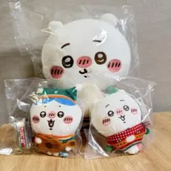 新品 ちいかわ エニマイくじ ぬいぐるみ キーホルダー ハチワレ A賞