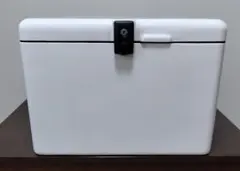 値下】 JMS ラゲージBOX SS 32L 白 取付アタッチメント付き - メルカリ
