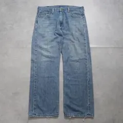 リーバイス569 Levis W34 ブルーデニム 青 ヒゲ 古着 16568