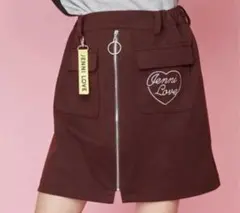 JENNI LOVE スカート ブラウン 160cm