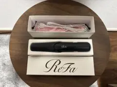 ✨美品✨ReFa ヘアアイロン ブラック 充電ケーブル付