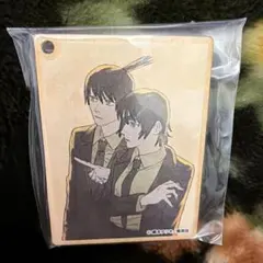 チェンソーマン 早川アキ 姫野木製キーホルダー