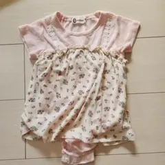 CROISSANCE BEBE 半袖ロンパース 70