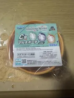 プロセカ セガラッキーくじ vol.6 C賞 マルチポーチ ワンダショ ①