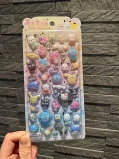 サンリオオールスターズうるちゅるポップシール