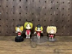 ハイキュー!! 弧爪研磨 フィギュア4体セット