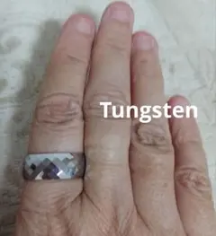 ☆Tungsten リングのサムネイル