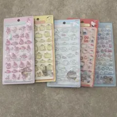 ボンボンドロップシール　サンリオ　シナモン　キティ　マイメロ　プリン　正規品