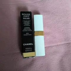 CHANEL シャネル　ルージュココボーム　912 ドリーミーホワイト　未使用