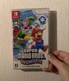 マリオブラザーズワンダーSwitch