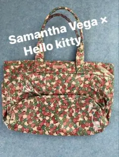 レア SAMANTHAVEGA サマンサペガ×ハローキティ ボストンバック
