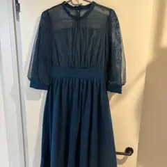 【美品】PourVousプールヴー ワンピース ドレス パーティードレス