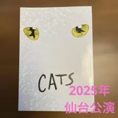劇団四季 『キャッツ』 フライヤー14枚 - メルカリ