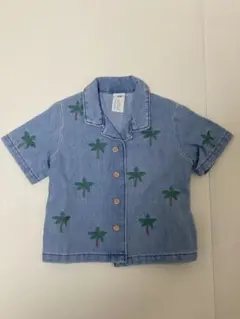 H&M デニムシャツ 68 4-6m