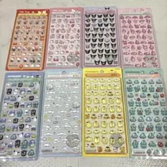 正規品　ボンボンドロップシールサンリオミニ　コンプリート8種類