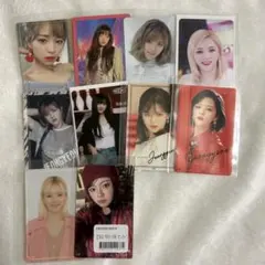 TWICE ジョンヨン トレカ 10枚セット
