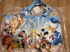 ☆ディズニー　トートバッグ　東京ディズニーリゾート　ポーチ　キャラクター