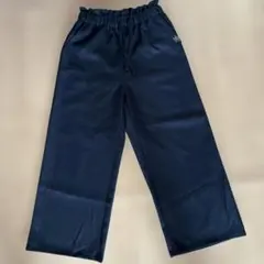 キッズ　160cm 黒　長ズボン