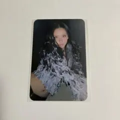 BLACKPINK DEADLINE YGEX 特典トレカ ジス