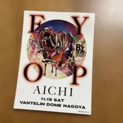 B'z LIVEグッズ ステッカー B'z LIVE-GYM 2025 FYOP - メルカリ