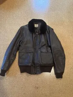 G-1 フライトジャケット 1972年 BRILL BROS size36 短丈 - メルカリ