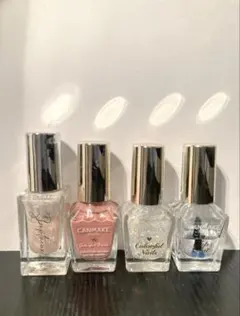 ネイル4本セット 〈Somptueux・CANMAKE〉