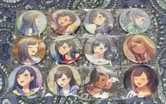 プロセカ 白石杏 グリッター缶バッジコレクション 9B まとめ売り