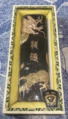 中国・金彩図・書画墨・韶景軒・嘉慶年製 古墨 552g - メルカリ