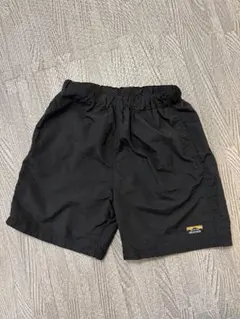 devirock 黒 ハーフパンツ