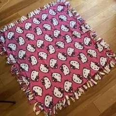 Hello kitty ブランケット ひざ掛け ピンク