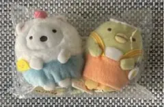 すみっコぐらし　てのりぬいぐるみ ラーメンライスセット