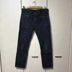 Levi's 511 スリムフィット デニムパンツ 33/30 濃紺