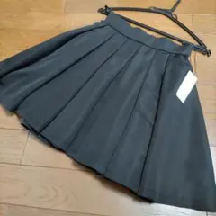 ココディール☆未使用タグ付きボリュームフレアスカートプリーツブラックxs~sのサムネイル