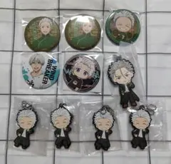 WINDBREAKER ウィンブレ　梅宮一　缶バッジ　ラバスト