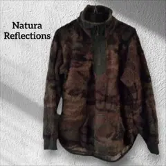 カモフラージュフリース