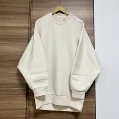 未使用 UNIQLO ドライスウェットクルーシャツ(長袖)