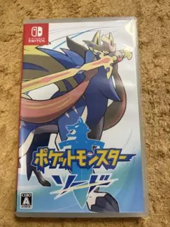 【動作確認済】ポケットモンスター　ソード　Nintendo Switch ソフト