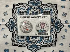 福崎那由他 缶バッジ２個セット