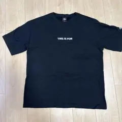 TWICE 国立ライブTシャツ THIS IS FOR ブラック M