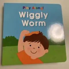 メルカリ最安値❣️play along！Wiggly Worm 絵本