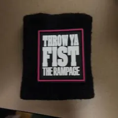 THE RAMPAGE ラバーバンド THROW YA FIST