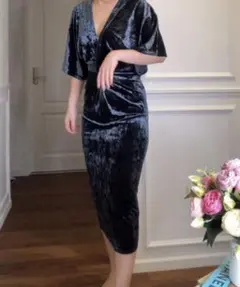 ベルベット ドレス