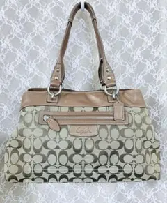 COACHトートバッグ